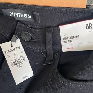 SOLD on DIFFERENT PLATFORM!! EXPRESS Ankle, Mid-Rise Jeans
